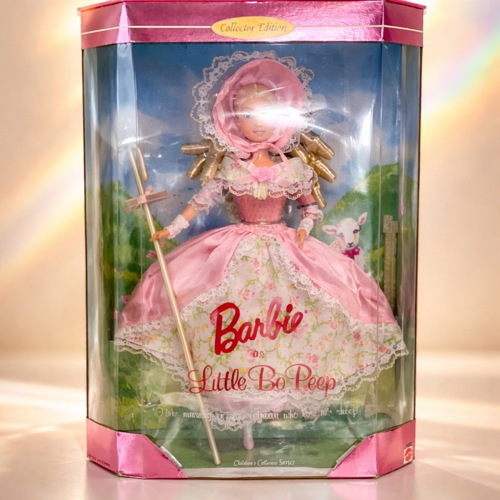 Barbie As Little Bo Peep 1995 Barbie Doll NRFB